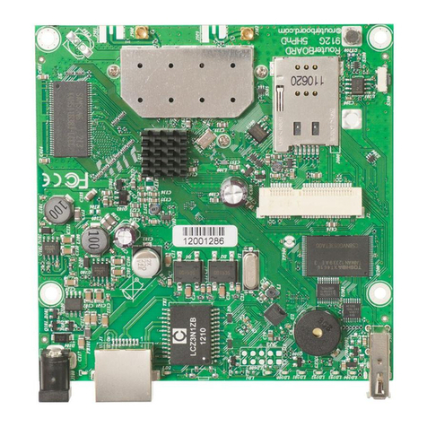 MikroTik RB911G-5HPnD User manual