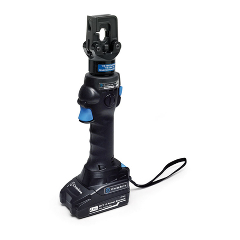 Cembre B35-50MD User manual