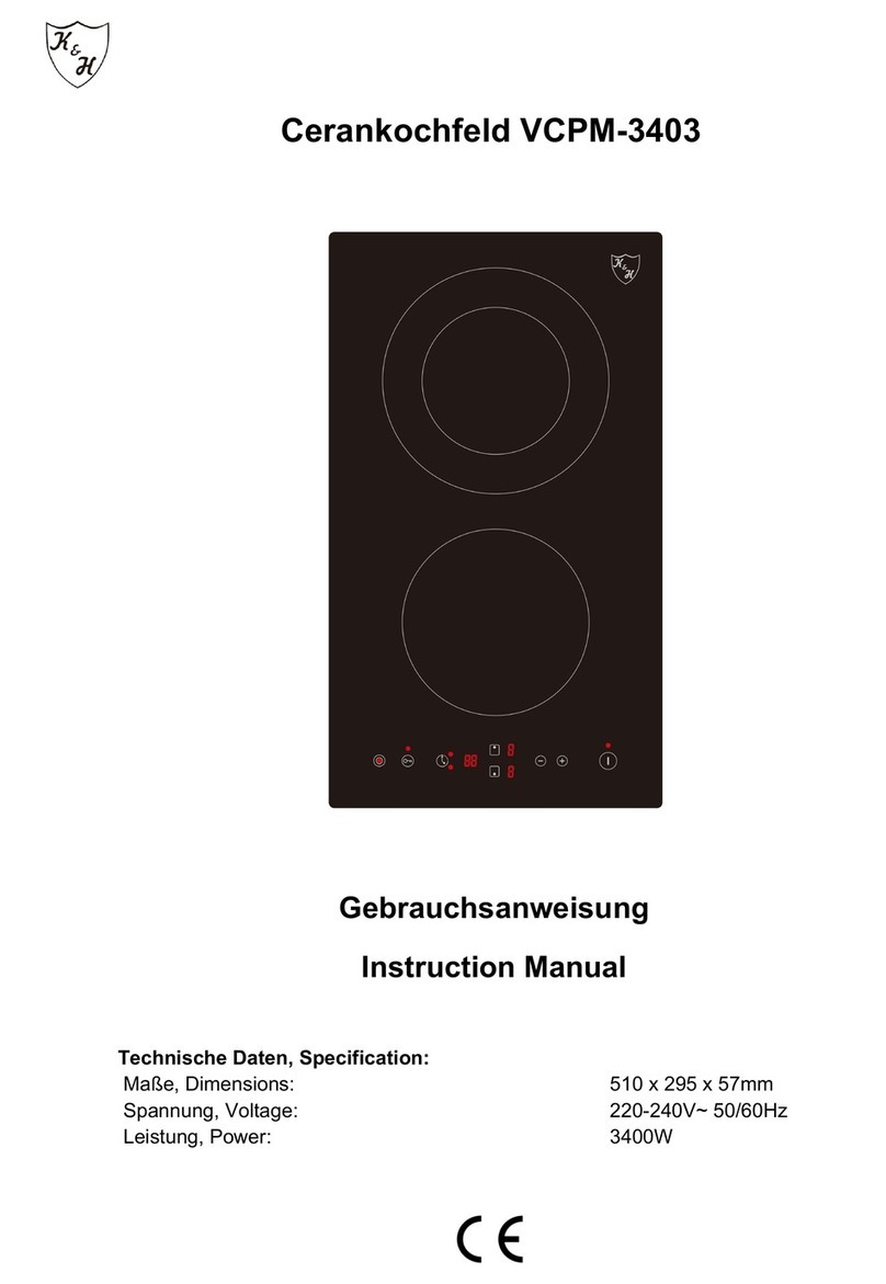 K&H VCPM-3403 User manual