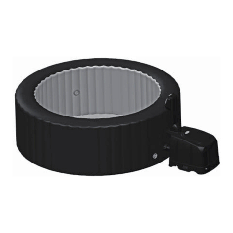 Intex PureSpa SPJ-H-20-1C owner's manual