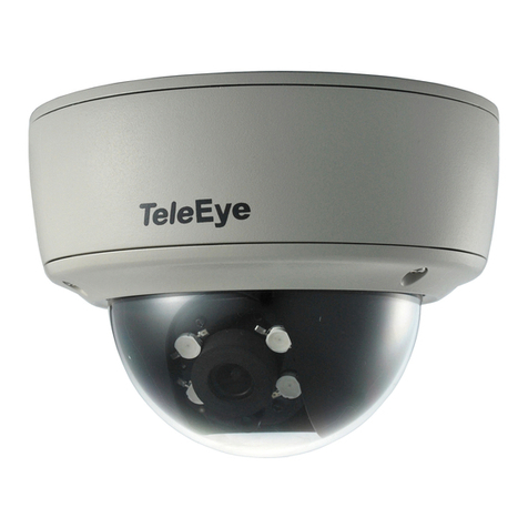 TeleEye MX721-HD quick start guide