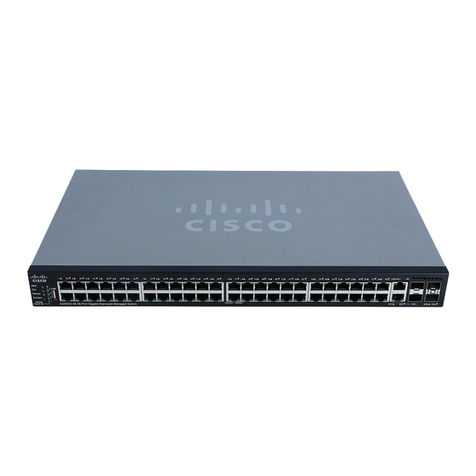 Cisco SG550X Series User manual