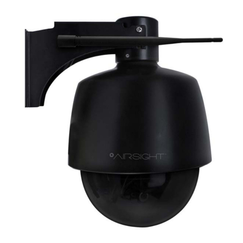 Airsight XX40A User manual