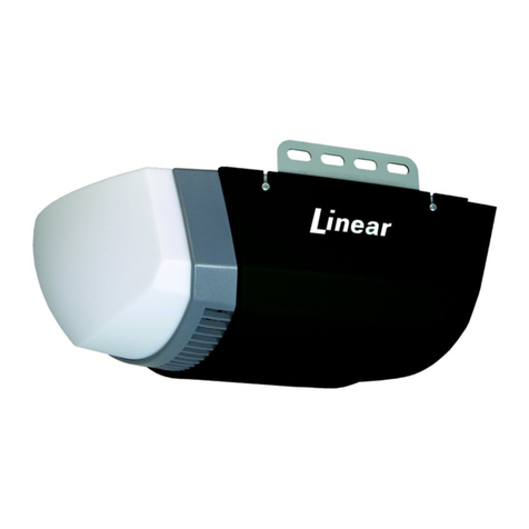 Linear LDC0801 Homeowner's instructions
