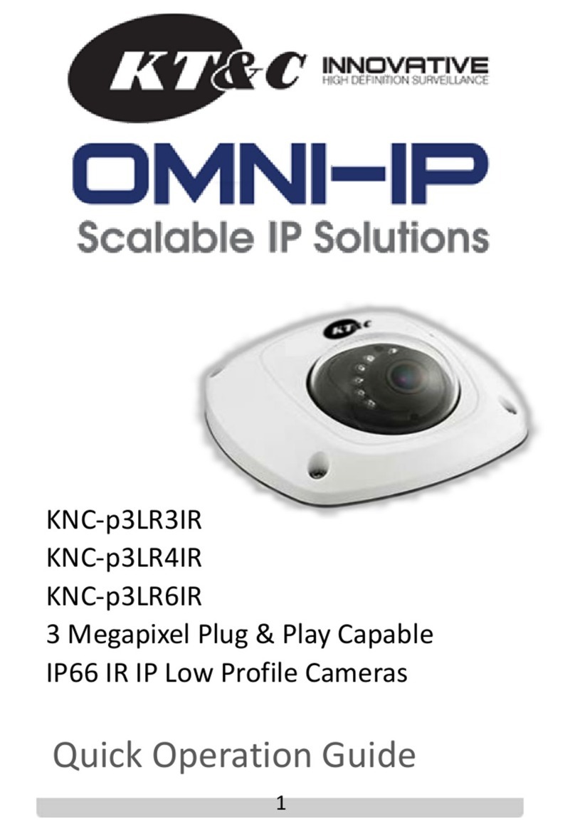 KT&C Omni IP Series Quick operation guide