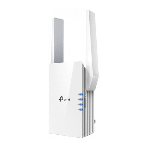 TP-Link TL-RE550 User manual