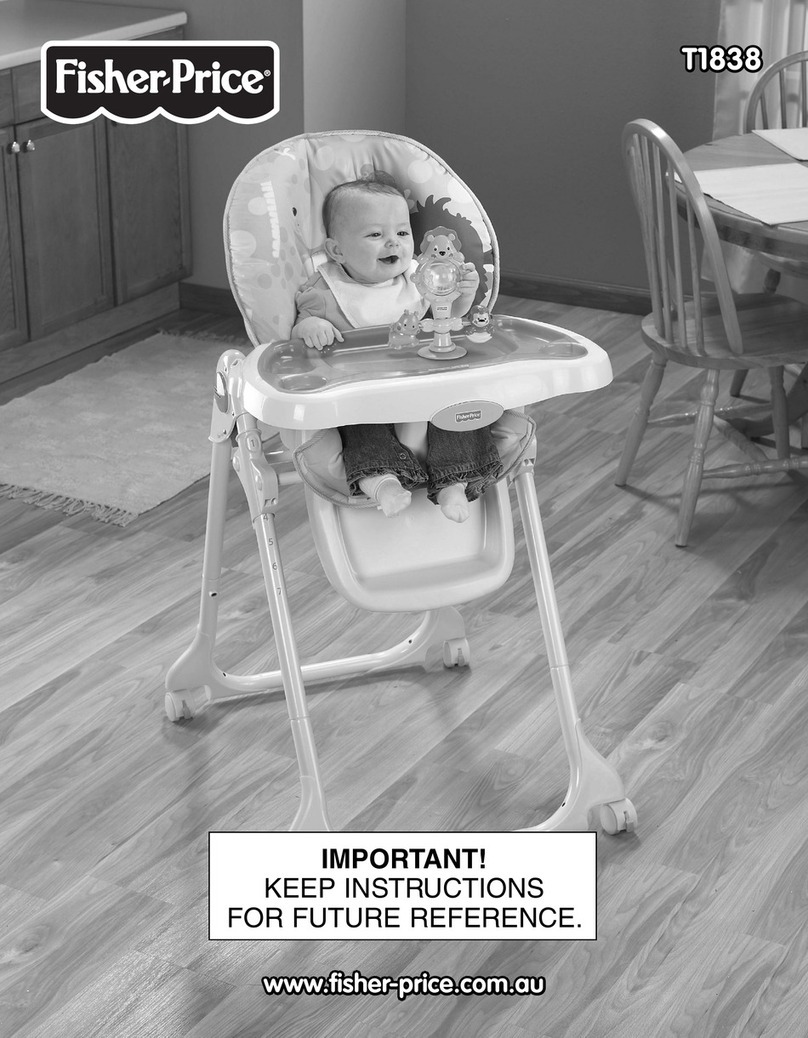 Fisher-Price T1838 manual