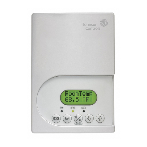 Johnson Controls TEC2102-3 User manual