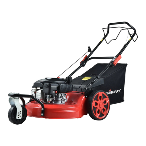 Powersmart PSM2020 instruction manual