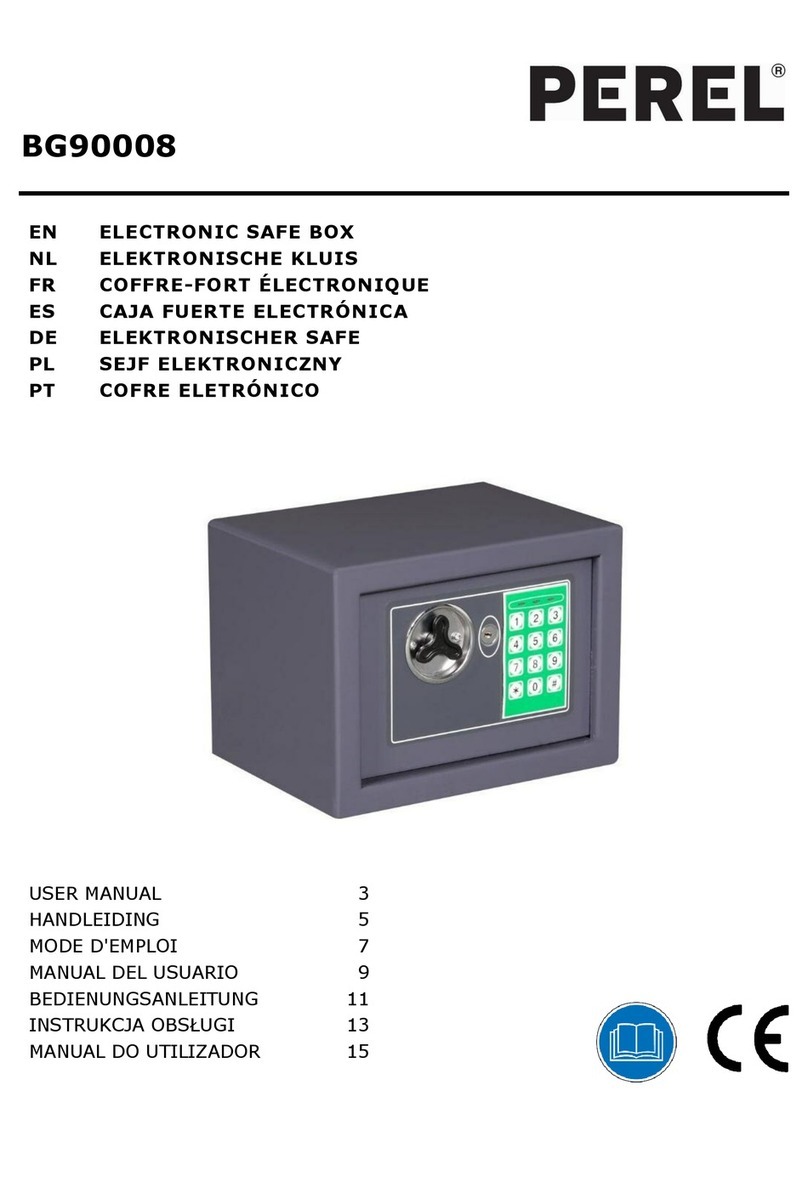 Perel BG90008 user manual