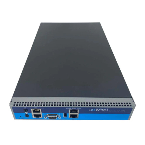 Mitel ST2D Quick install guide