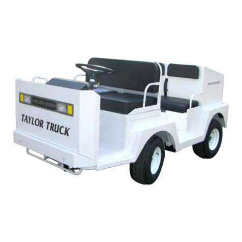 Taylor-Dunn B0-T48-48 Taylor Truck T48 manual