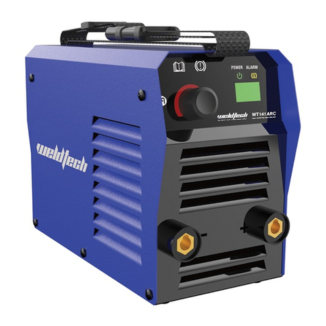 WELDTECH WT141ARC User manual