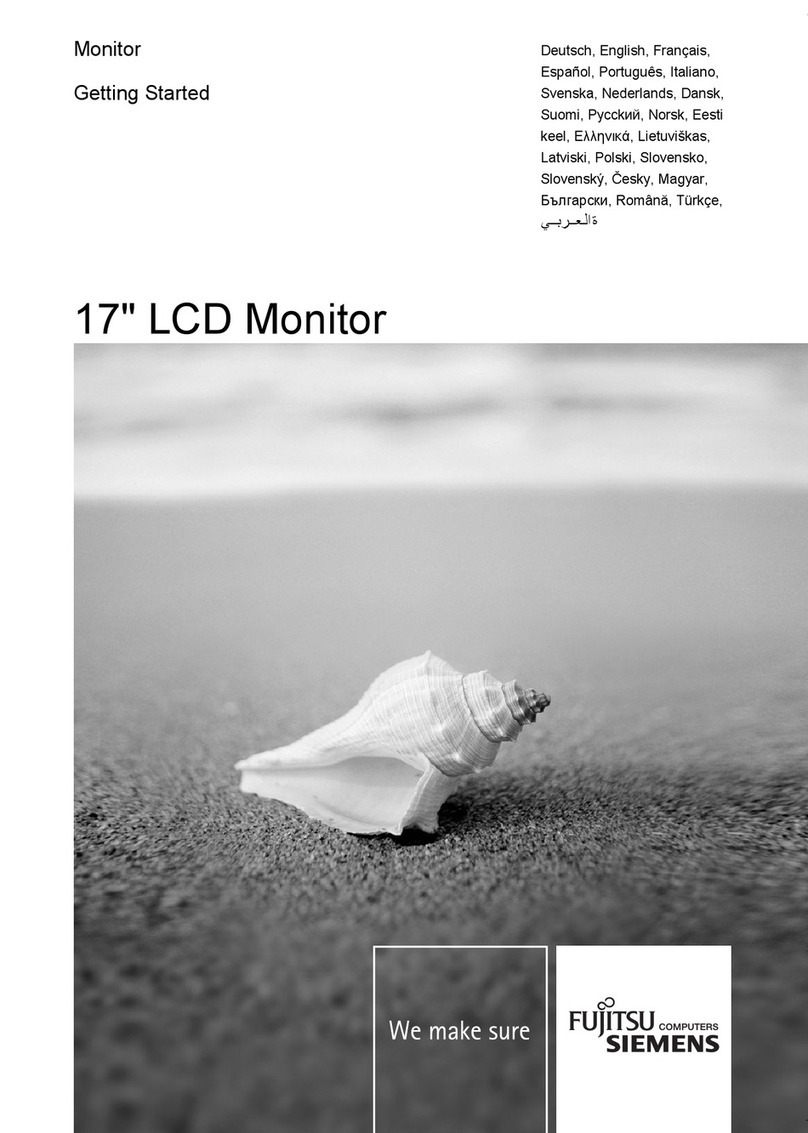 Fujitsu Siemens Computers L17-8 User manual