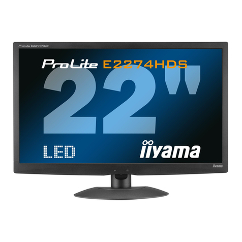 Iiyama ProLite E2274HDS-2 User manual