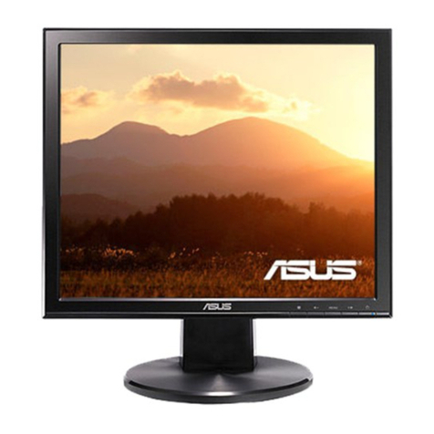 Asus VB195 L Series User manual Asus VB195 L Series User manual