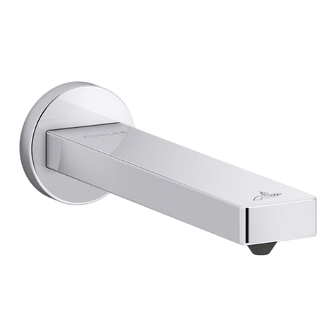 Kohler K-22847-CP installation instructions