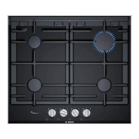 Bosch PRY626B70E User manual Bosch PRY626B70E User manual