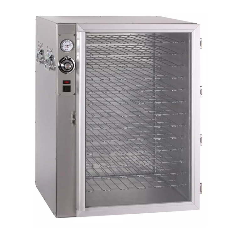 Alto-Shaam 500-PH/GD Installation operation & maintenance