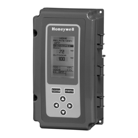 Honeywell T775B Installation guide