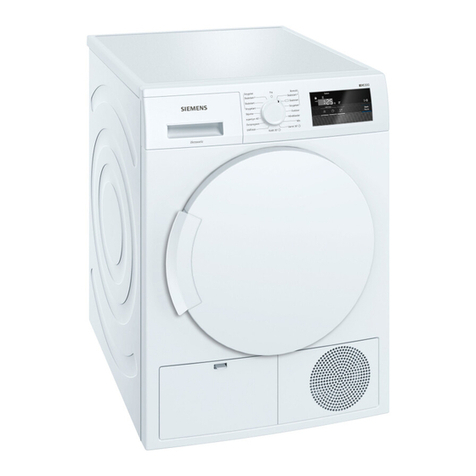 Siemens WT43H007DN Installation and operating instructions