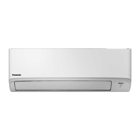 Panasonic CS-PU9XKT User manual