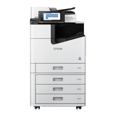 Epson WF-M21000 User manual