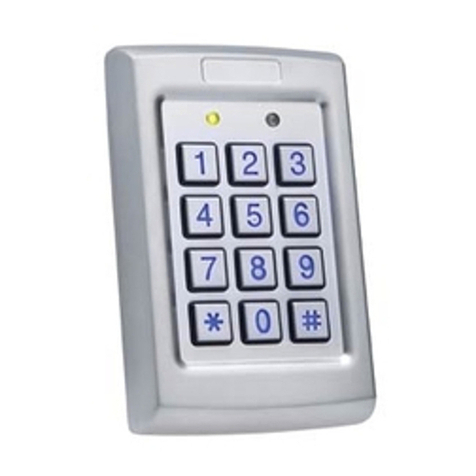 Rosslare AYC-Q Series User manual Rosslare AYC-Q Series User manual