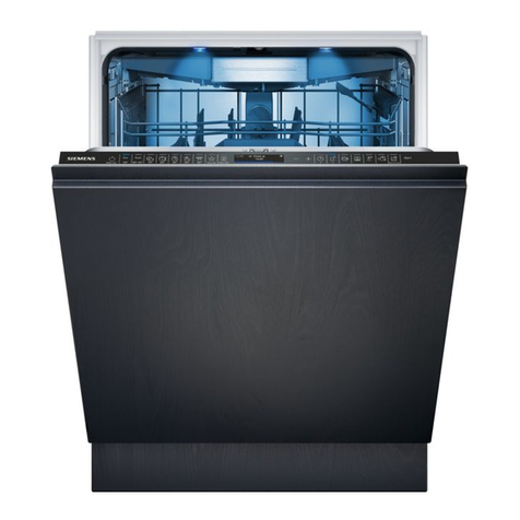 Siemens SN97YX01CE user manual