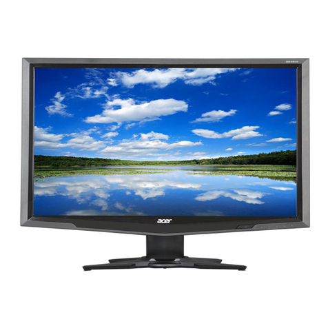 Acer G245HQAbd User manual
