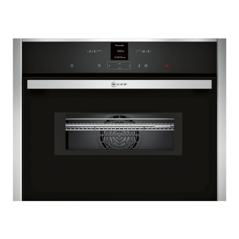 NEFF C17MR02N0 User manual