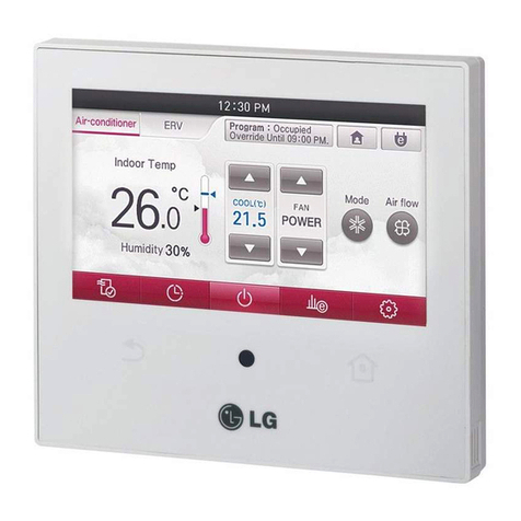 LG V-NET ACS PREMTA000B Installation & user manual
