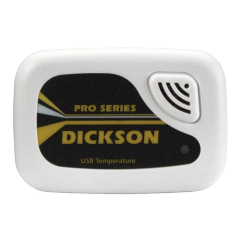 Dickson SP125 User manual