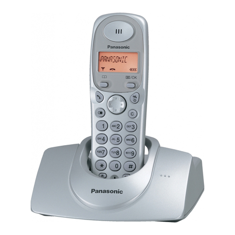 Panasonic KX-TG1100 operating instructions