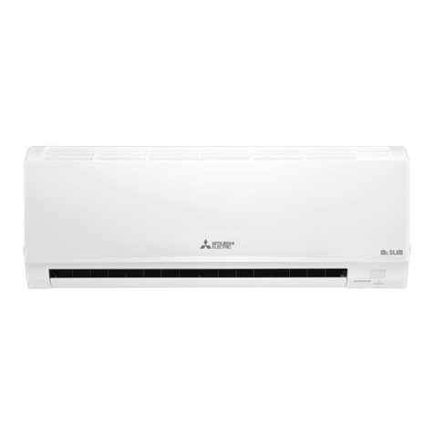 Mitsubishi Electric MS-GH13VA User manual