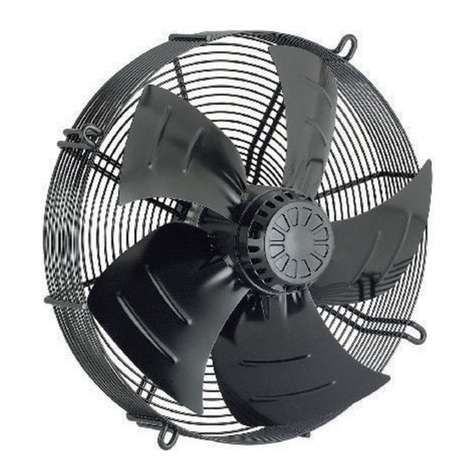 Ebmpapst S4E350-AN02-41 User manual