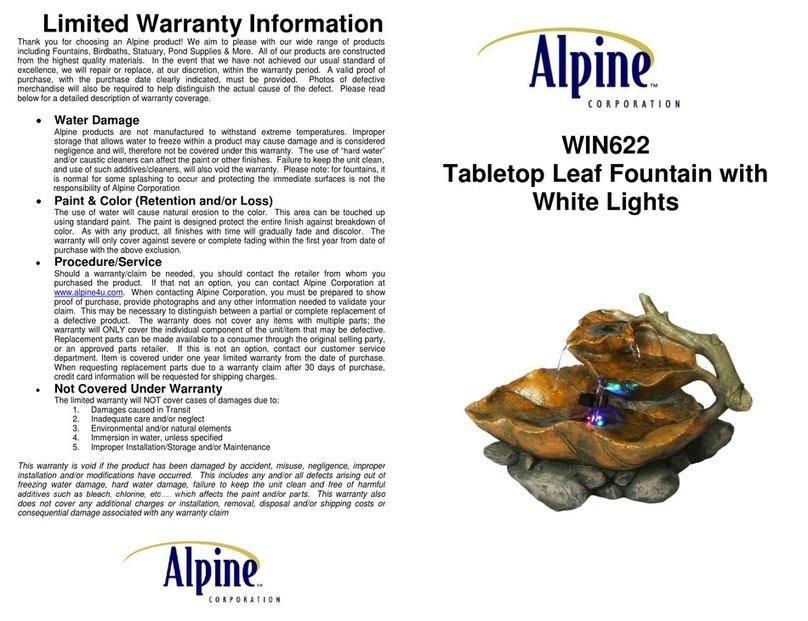 Alpine WIN622 quick start guide