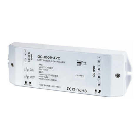 Green image GC-1009-4VC quick start guide