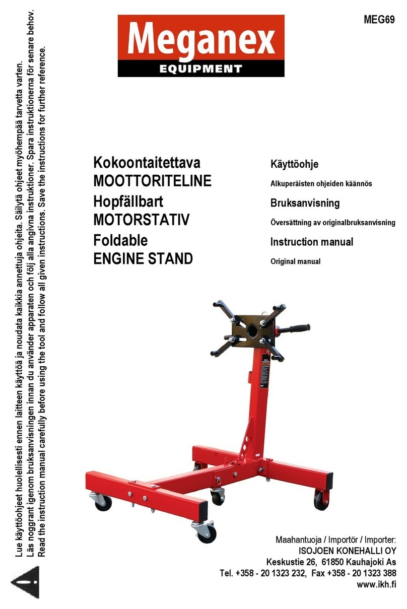 Meganex MEG69 instruction manual