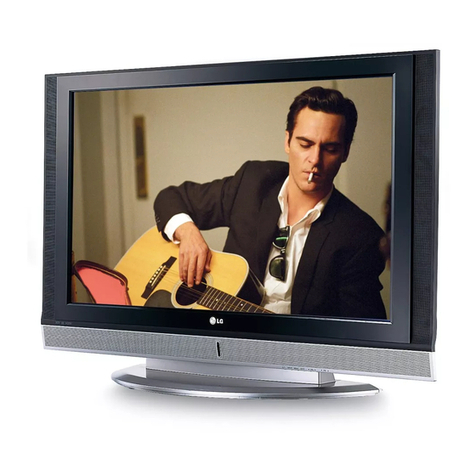 LG 42PC1DA-UB User manual