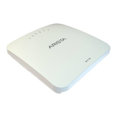 Arista C-360 quick start guide