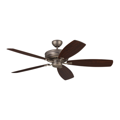 Monte Carlo Fan Company 5BHM60 Series Owner's guide and installation manual