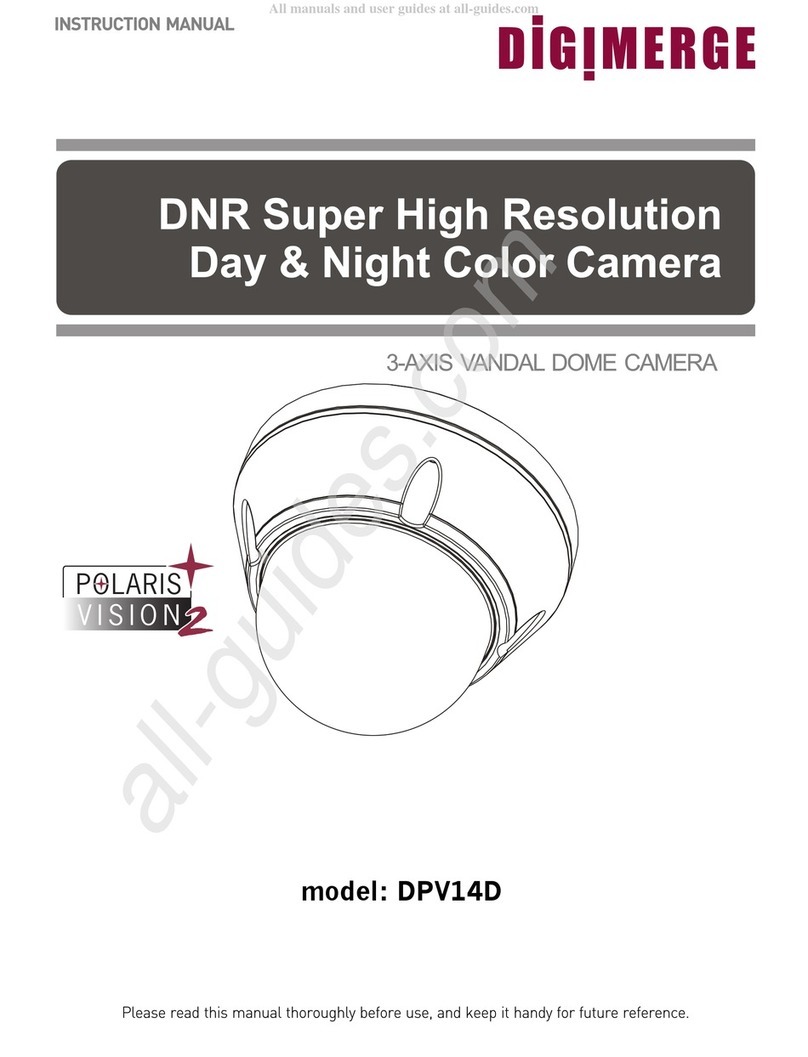 Digimerge DPV14D User manual Digimerge DPV14D User manual