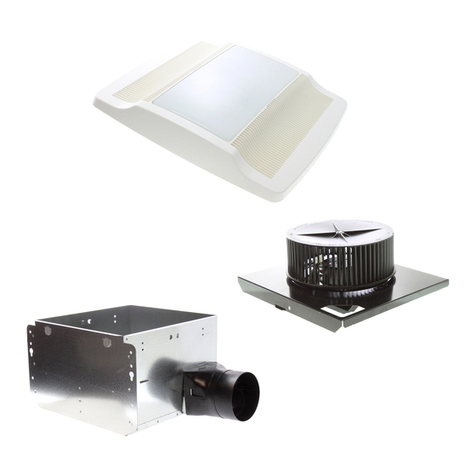 NuTone QTREN110FLFT User manual