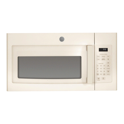 GE JVM3160DFCC User manual