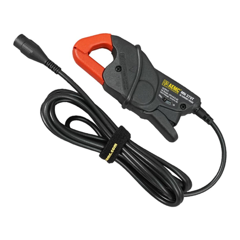 AEMC instruments MN379T User manual