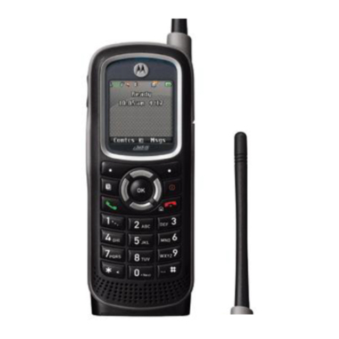 Motorola i365-R User manual