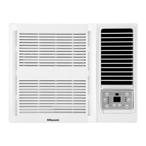 Rasonic RC-X7HA User manual