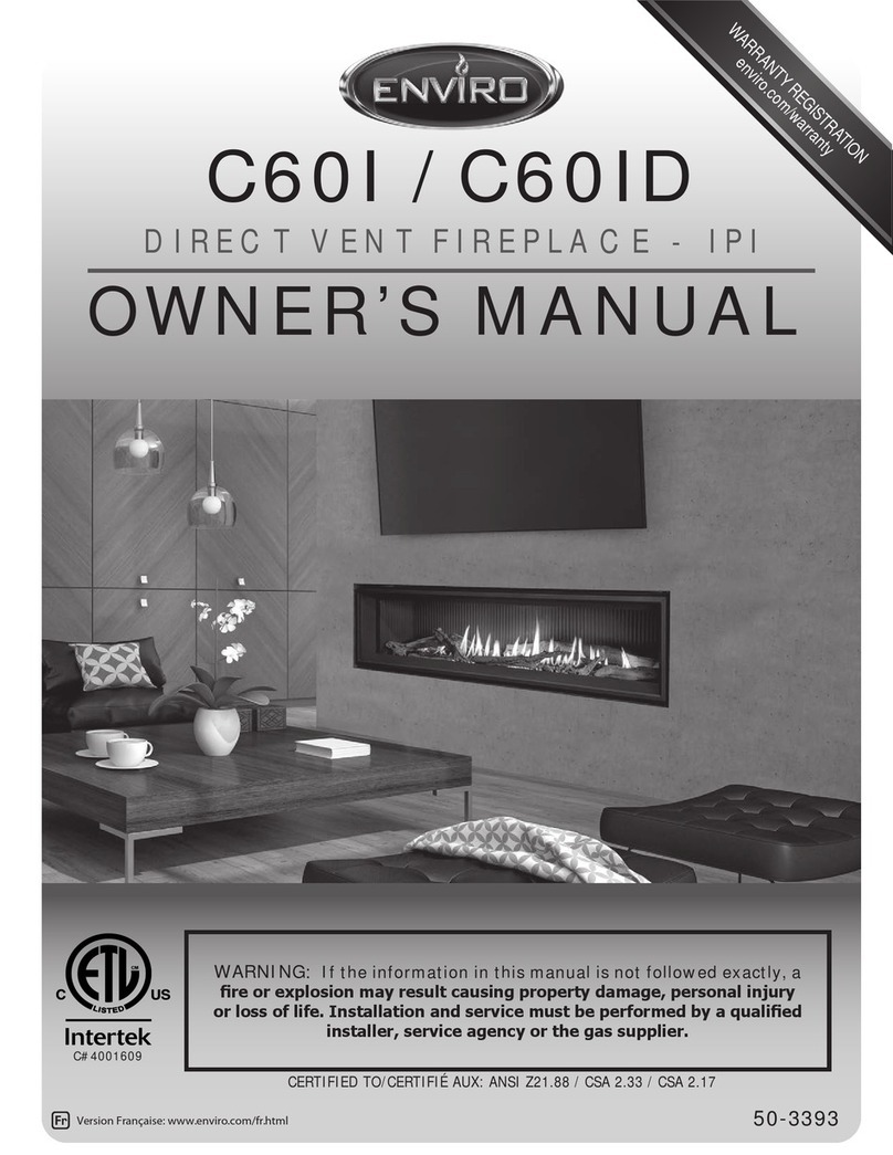 Enviro C60ID owner's manual