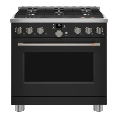 Cafe CGY366P User manual